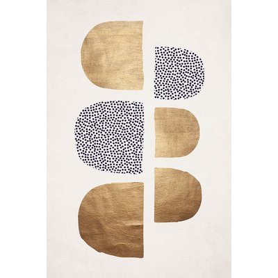 Tableau dessin Bauhaus Glitter HEXOA