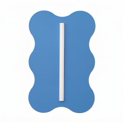 Applique murale Acier Bleu S14d 1 Klover EDEN