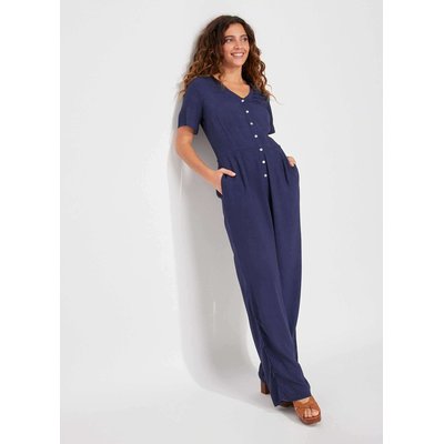 Combi-pantalon fluide ecovero MAYZI LA FIANCÉE