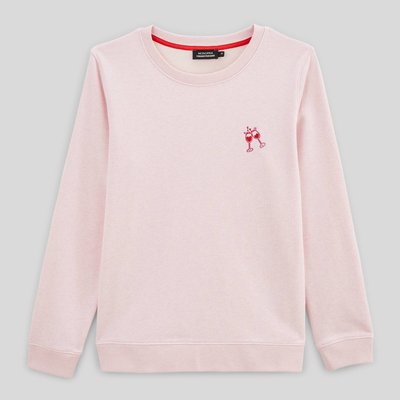 Sweat en molleton col rond MONOPRIX
