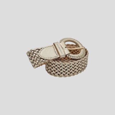 Ceinture en cuir MISE AU GREEN
