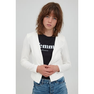 Blazer ouvert coupe cintrée, manches longues ICHI