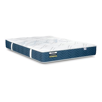 Matelas Bellagio 100% latex ferme 3 zones H20 cm DUNLOPILLO