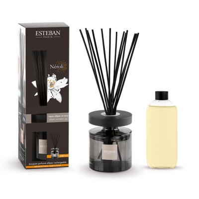 Parfum d'intérieur - Bouquet parfumé Ellipse Néroli 200 ml ESTEBAN