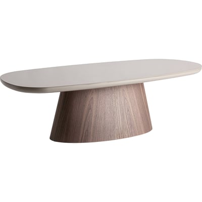 Table basse contemporaine en bois RECOLLECTION