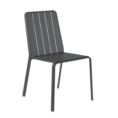 Chaise de jardin en aluminium, IDAHO NATERIAL