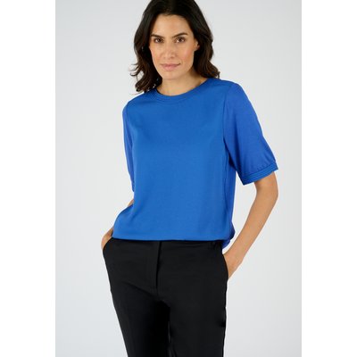 T-shirt bi-matière col bateau DAMART