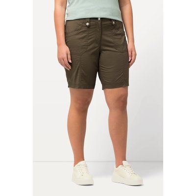 Bermuda cargo 4 poches. Taille confortable ULLA POPKEN