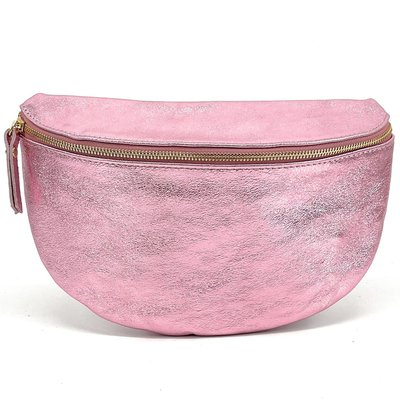 Sac banane en cuir irisé italien LOUNA OH MY BAG