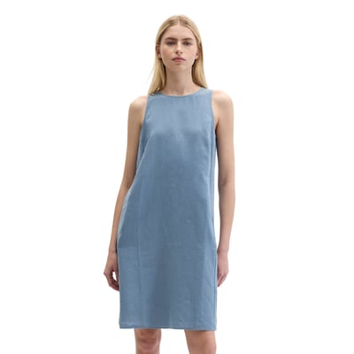Robe fourreau en lin shaped avec poches MARC O'POLO