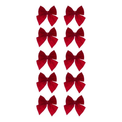 NOEUD MINI X10 VEL ROUGE ATMOSPHERA