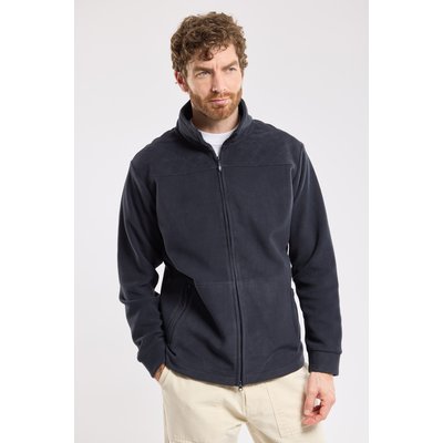 Veste polaire double zip à col montant ARMOR-LUX