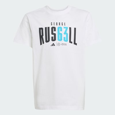 T-shirt George Russell Mercedes - AMG Petronas Formula One Team Enfants adidas Performance