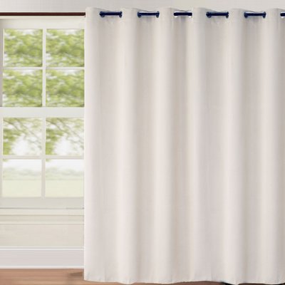 Rideau occultant uni grande largeur HOME MAISON