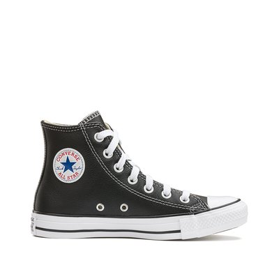 All star cuir noir new arrivals