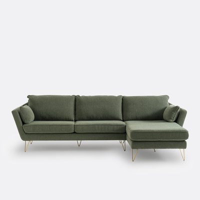 Canapé d’angle polyester, Topim LA REDOUTE INTERIEURS