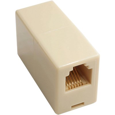Coupleur téléphone RJ11 RJ11 - F/F ESSENTIEL B