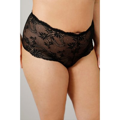 Lot de 4 culottes maxi, dentelle ULLA POPKEN