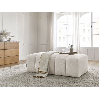 Pouf tissu bouclette, ANNECY BOBOCHIC