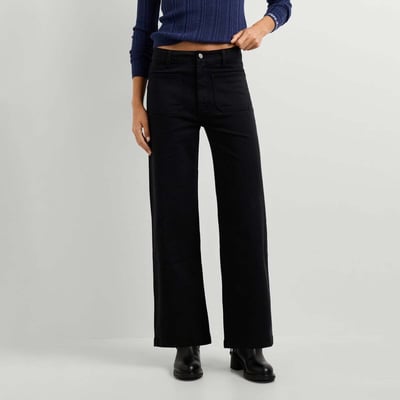 Pantalon Coupe Culotte En Sergé PEPE JEANS