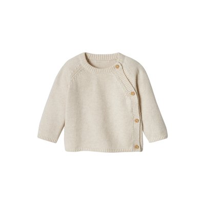 Pull en tricot ouverture devant VERTBAUDET