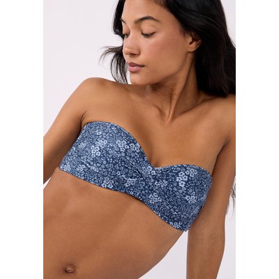 Bandeau coques fines bretelles amovibles haut de maillot ANNIE PATCHWOR ETAM