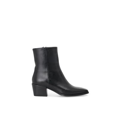 Boots À Talon en cuir RAYA MELLOW YELLOW