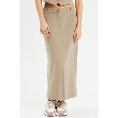 Jupe longue droite fendue store