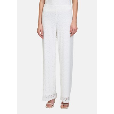 Pantalon à enfiler à motif ajouré BETTY & CO