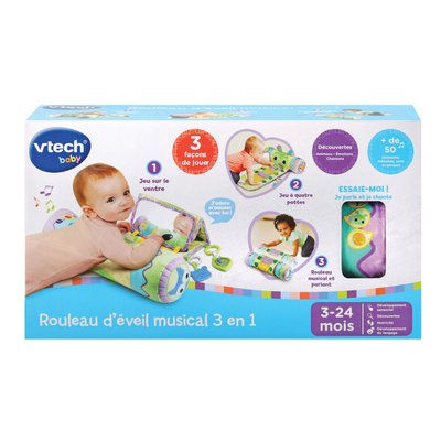 Rouleau d'éveil musical 3 en 1 VTECH