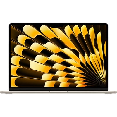 Ordinateur Apple Air 15" Puce M5 CPU 10 / GPU 10 coeurs Mémoire RAM 16Go Stockage 512Go SSD Lumière stellaire APPLE