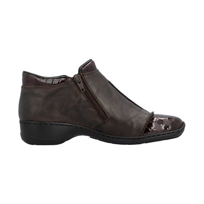 Boot Cuir Flowerrido RIEKER