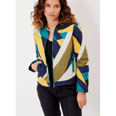 Veste courte matelassée coton bio OLAF LA FIANCÉE