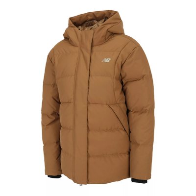 NBX Soft Alpine Icon Down Jacket Veste capuche manches longues. NEW BALANCE