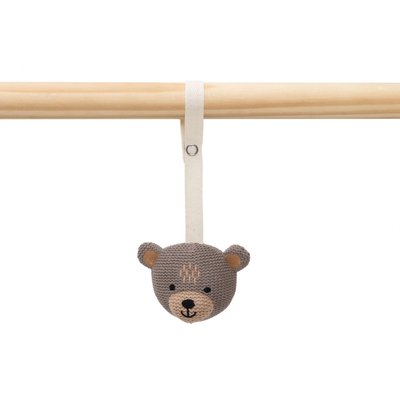Lot de 3 peluches à suspendre pour arche d'éveil Animaux JOLLEIN