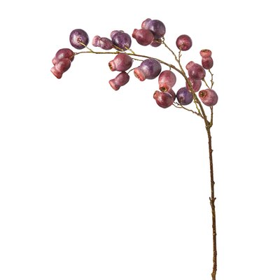 Branche d'églantier artificielle H90 SIA DECO