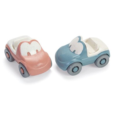 Jouet bioplastique - Lot de 2 voitures DANTOY