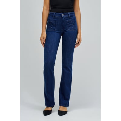 JEAN DESTINY PUSH UP BOOTCUT SALSA JEANS