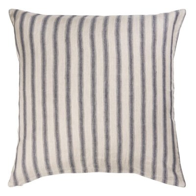 Grande housse coussin lin rayé IB LAURSEN