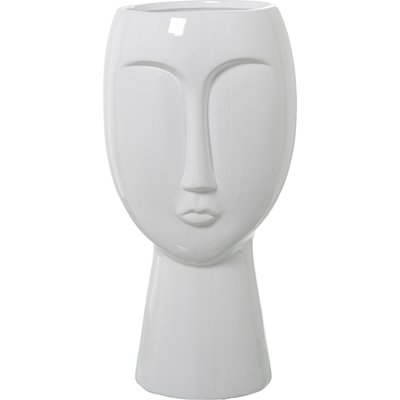 Vase en céramique, visage design RECOLLECTION