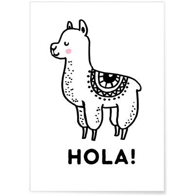 Affiche Hola ! L'AFFICHERIE