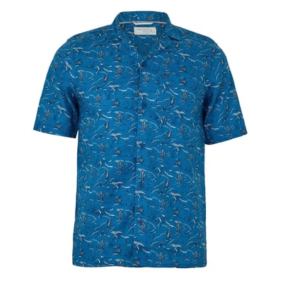 Chemise manches courtes motif/style cactus HULA CRAGHOPPERS