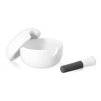 Mortier et pilon en porcelaine OGO LIVING