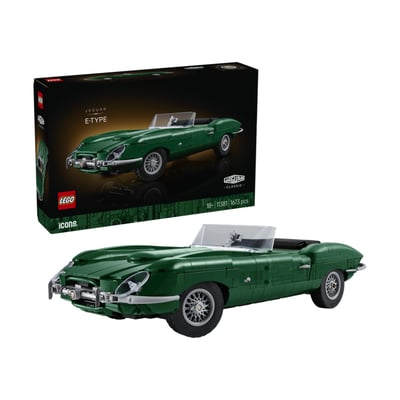 Jaguar E-Type LEGO