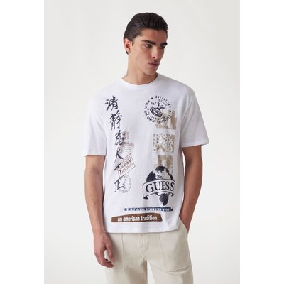 T-Shirt Imprimé Frontal GUESS