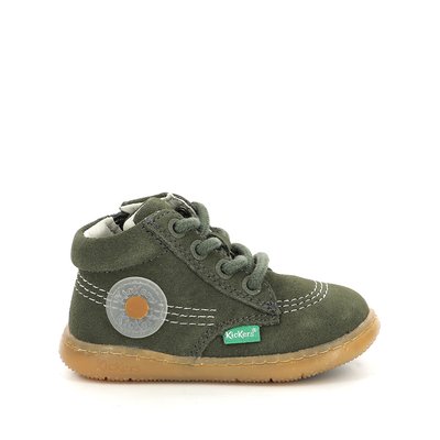 Bottines cuir à lacets Kickbubbly KICKERS