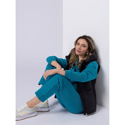 Joggings réalisés en jersey fluide en coton mélangé OLTRE