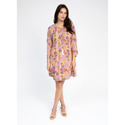 ROBE COURTE IMPRIMEE MILONA AN'GE