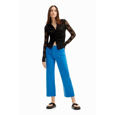Pantalon flare court La Redoute