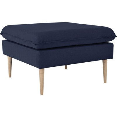 Pouf carré en tissu, Posh RECOLLECTION